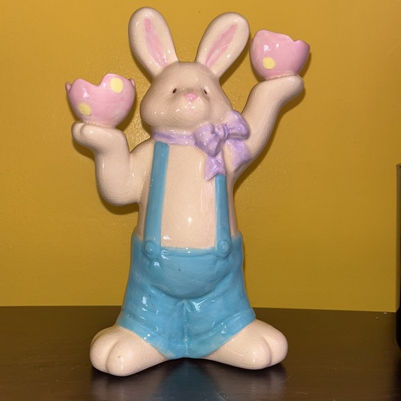 🐇 Easter Bunny, ceramic bunny - Picture 2 of 10